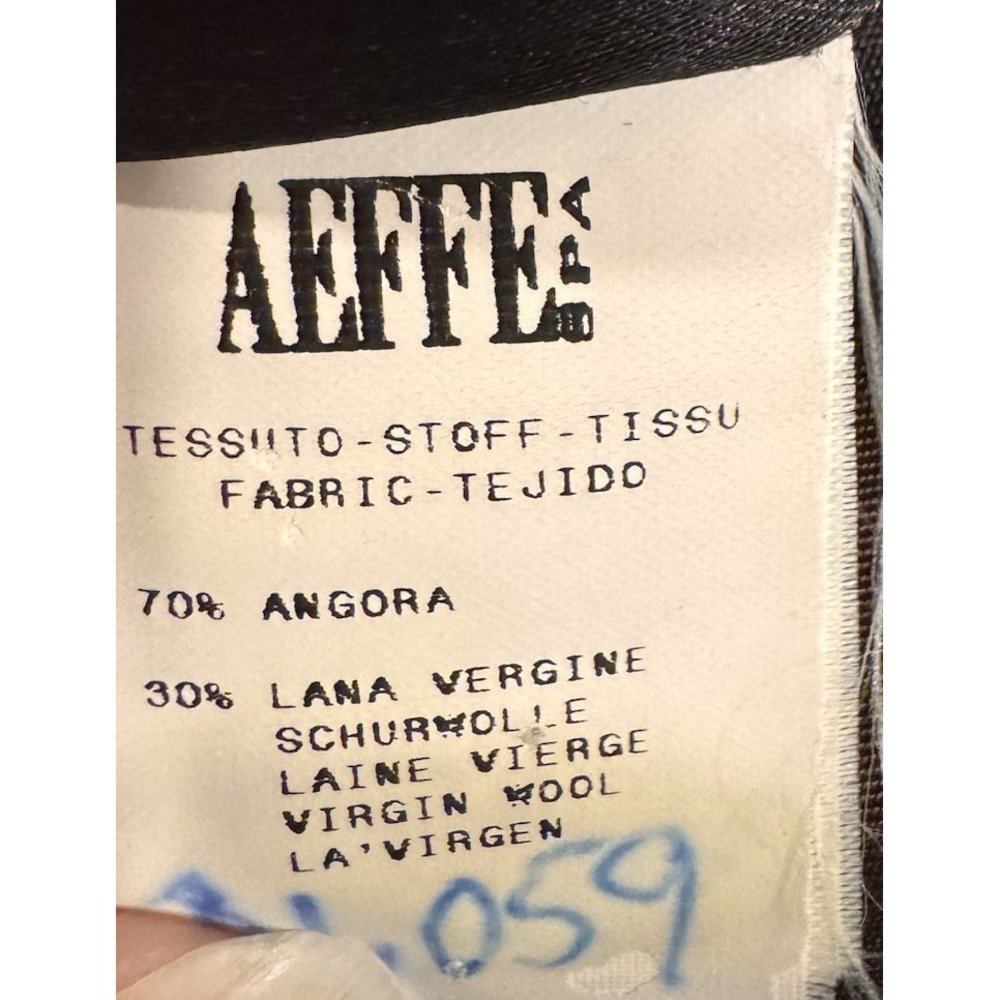 Jean Paul Gaultier Homme Mens Vintage Alpaca Wool Double Breasted Trench Coat 38 - Picture 10 of 16